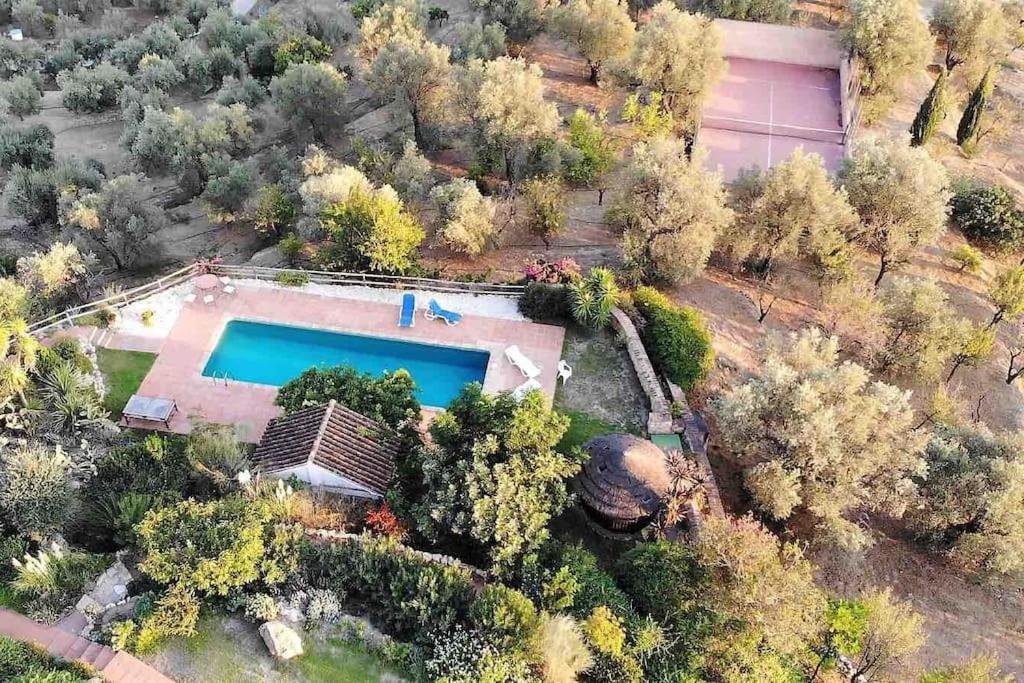 Traditional Farmhouse; Large Pool,Gardens & Views. Villa Granada Bagian luar foto