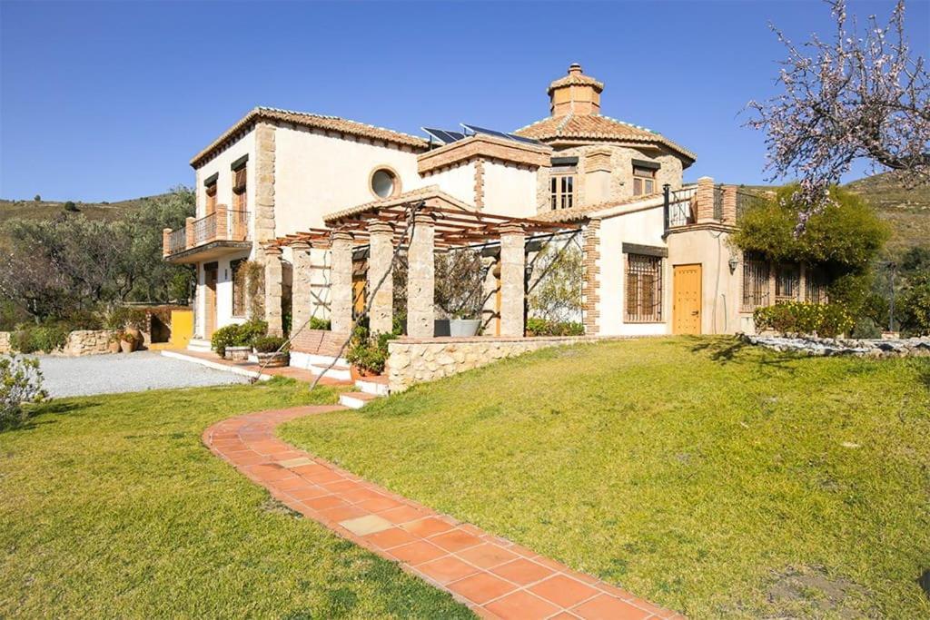 Traditional Farmhouse; Large Pool,Gardens & Views. Villa Granada Bagian luar foto