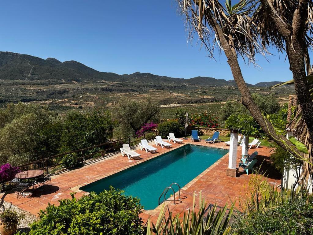 Traditional Farmhouse; Large Pool,Gardens & Views. Villa Granada Bagian luar foto