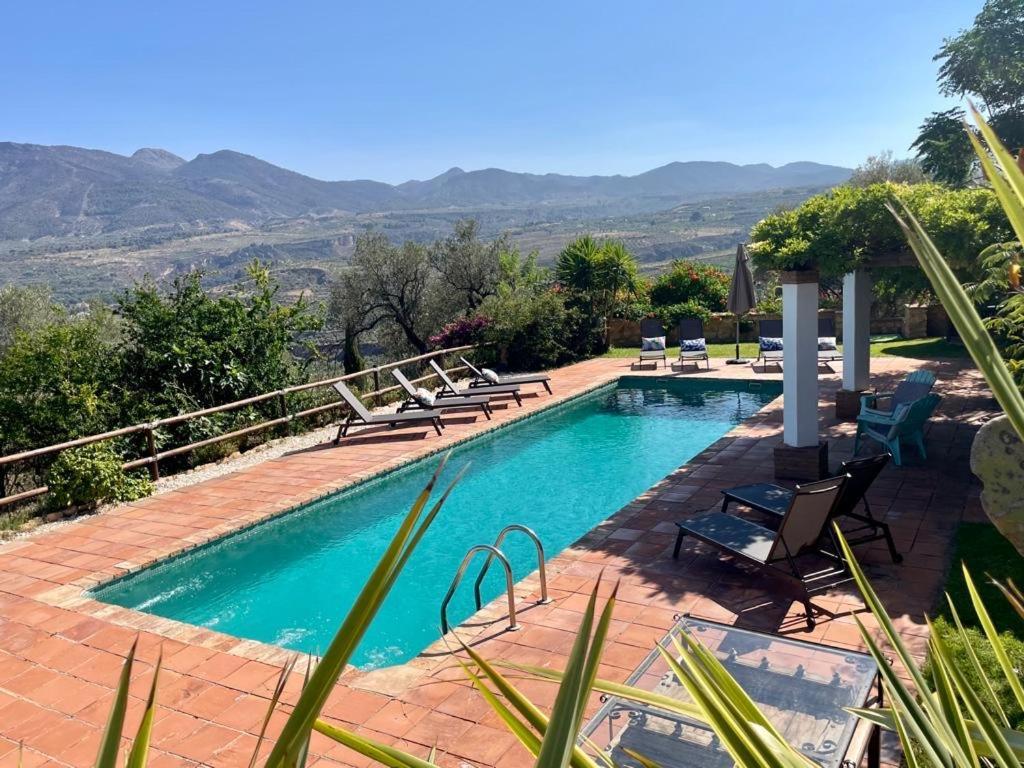 Traditional Farmhouse; Large Pool,Gardens & Views. Villa Granada Bagian luar foto